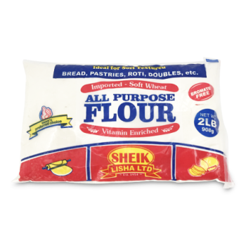 SHEIK LISHA LTD ALL PURPOSE FLOUR 2 LB 