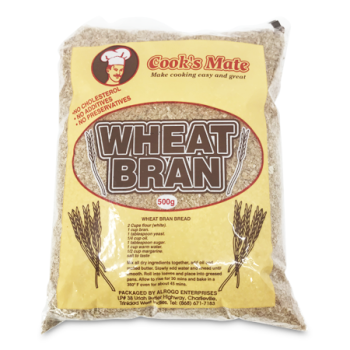 COOK'S MATE WHEAT BRAN 340 G 