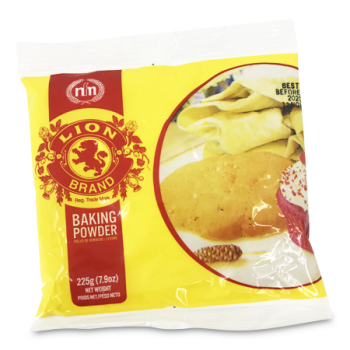 LION BRAND BAKING POWDER 225 G 