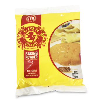 LION BRAND BAKING POWDER 455 G 