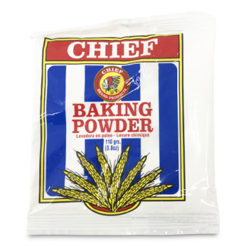 CHIEF BAKING POWDER 110 G 