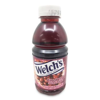 WELCH'S CRANBERRY JUICE COCKTAIL 295 ML 