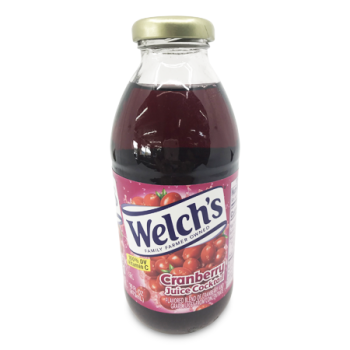 WELCH'S CRANBERRY JUICE COCKTAIL 473 ML 