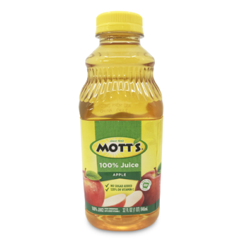 MOTT'S 100% APPLE JUICE 946ML 