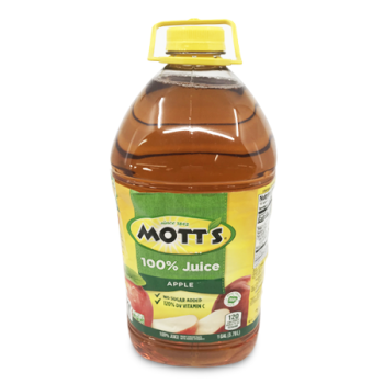 MOTT'S 100% APPLE 1GAL