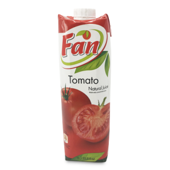 FAN TOMATO NATURAL JUICE 1 L 