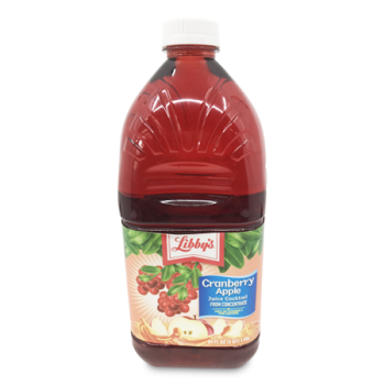 LIBBY'S CRANBERRY APPLE JUICE 1.89 L 