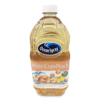 OCEAN SPRAY WHITE CRAN PEACH 1.89L