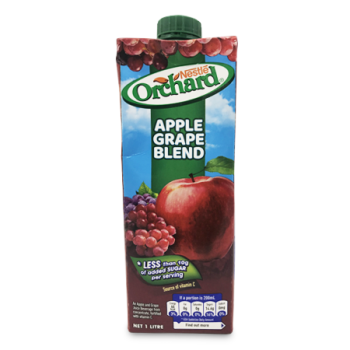 ORCHARD APPLE GRAPE BLEND 1 L 