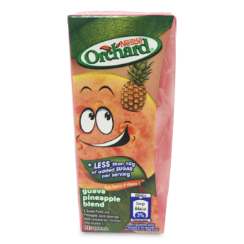 ORCHARD GUAVA PINEAPPLE BLEND 200ML