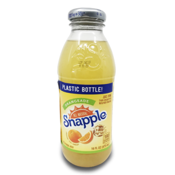 SNAPPLE ORANGEADE 473 ML 