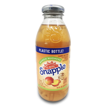 SNAPPLE MANGO MADNESS 473 ML