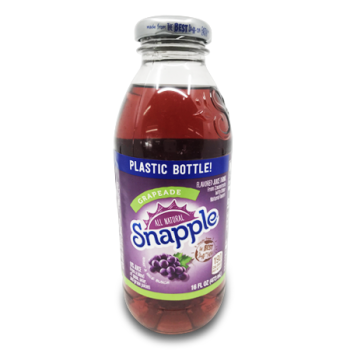 SNAPPLE GRAPEADE 473 ML 