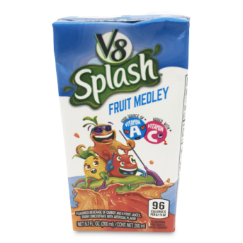 V8 SPLASH FRUIT MEDLEY 200ML