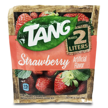 TANG STRAWBERRY FLAVOURED DRINK MIX 20 G