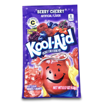 KOOL-AID BERRY CHERRY JUICE 4.8G