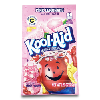KOOL-AID PINK LEMONADE DRINK MIX 6.5 G 