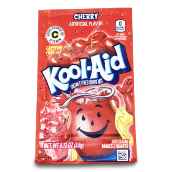 KOOL-AID CHERRY DRINK MIX 3.6 G 