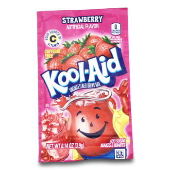 KOOL-AID STRAWBERRY DRINK MIX 3.9 G 
