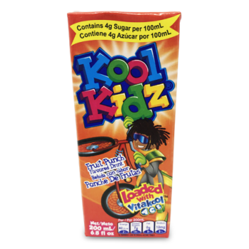 KOOL KIDZ FRUIT PUNCH  FLAVOURED DRINK 200 ML 