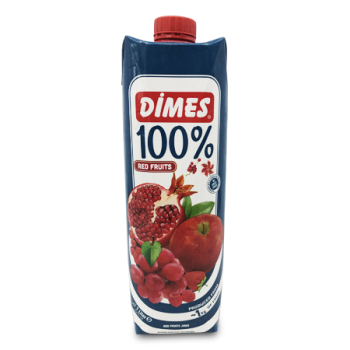 DIMES 100% RED FRUITS JUICE  1 L 