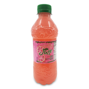 JUSE PINK GRAPEFRUIT JUICE DRINK 330 ML 