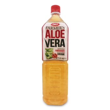 OKF FARMER'S ALOE VERA POMEGRANATE FLAVOURED DRINK 1.5 L 