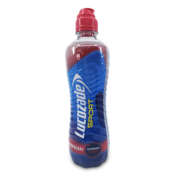 LUCOZADE SPORT ENERGY DRINK RASPBERRY 500 ML