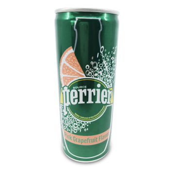 PERRIER PINK GRAPEFRUIT FLAVOR 250ML