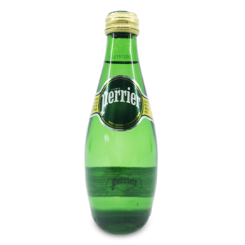 PERRIER CARBONATED NATURAL MINERAL WATER 330 ML 