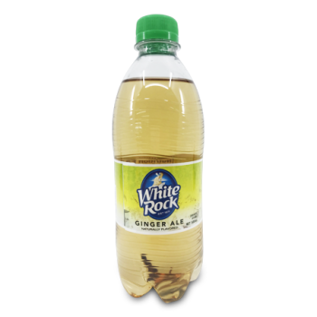 WHITE ROCK GINGER ALE 500ML