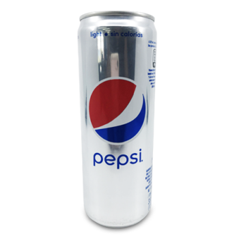 PEPSI COLA LIGHT CAN 355 ML 