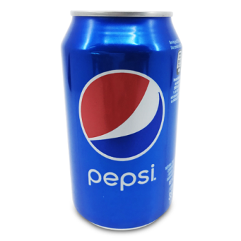 PEPSI COLA CAN 355 ML 