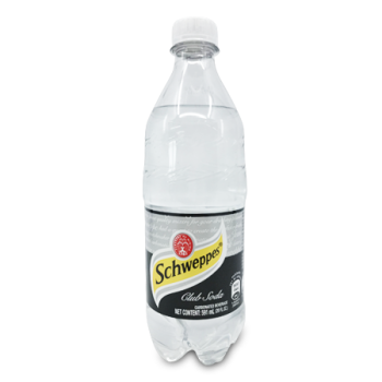 SCHWEPPES CLUB SODA 591ML