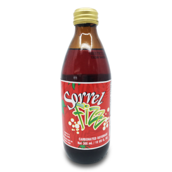 SORREL FIZZ CARBONATED BEVERAGE 300 ML 
