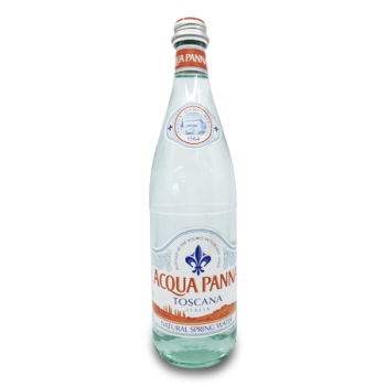 ACQUA PANNA NATURAL SPRING WATER 750 ML 
