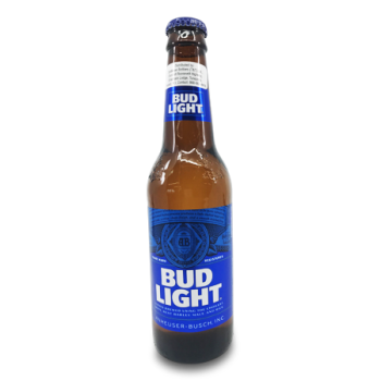 BUD LIGHT 12 FL. OZ.