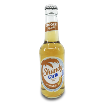 SHANDY CARIB GINGER 0.9% ALC./VOL. 275 ML 
