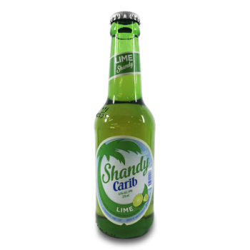 SHANDY CARIB LIME 0.9% ALC./VOL. 275 ML 