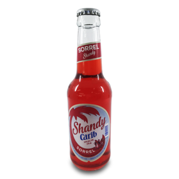 SHANDY CARIB SORREL 0.9% ALO./VOL. 275 ML 