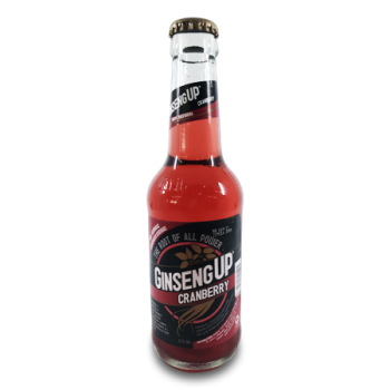 GINSENG UP CRANBERRY 275 ML 