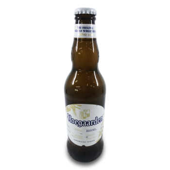 HOEGAARDEN ALC 4.9% VOL 330 ML  
