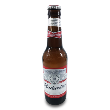 BUDWEISER LAGER BEER 330 ML 