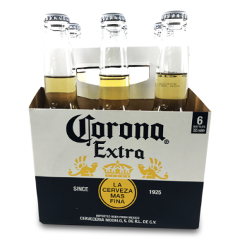 CORONA EXTRA BEER ALC 4.5% VOL. 6 X 355 ML 