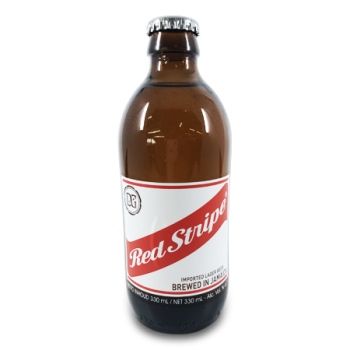 RED STRIPE LAGER BEER ALC. 4.7% VOL. 330 ML 