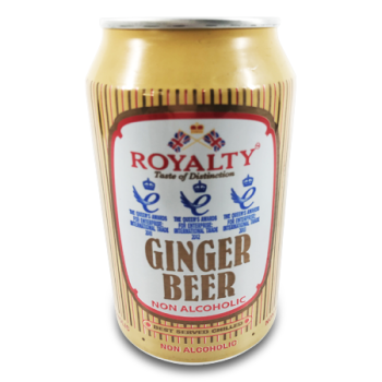 ROYALTY GINGER BEER 330 ML