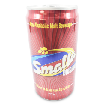 SMALTA ORIGINAL NON-ALCOHOLIC MALT BEVERAGE 237 ML 