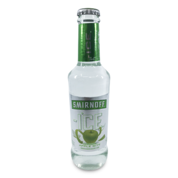 SMIRNOFF ICE GREEN APPLE BITE 275ML