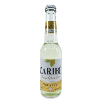 CARIBE TROPICAL HARD CIDER PINEAPPLE 275ML