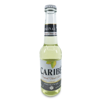 CARIBE TROPICAL HARD CIDER ORIGINAL 275ML